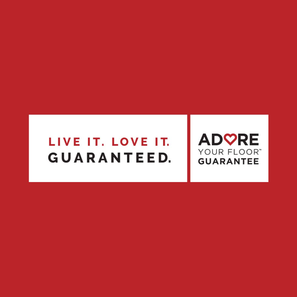Adore Your Floor Guarantee Promotion